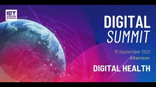 Digital Health Summit - ICT Spring 2021 (Luxembourg)