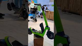 STREETBOOSTER Pollux - vollgefederter Power E-Scooter mit Wechselakku #escooter  #streetbooster #ad