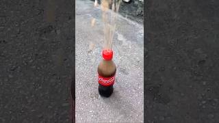 Coca Cola VS Mentos #shorts #experiment #asmr #satisfying