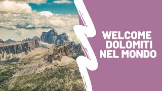 Introduction to our brand new channel - Dolomiti nel Mondo