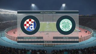 PES 2019 Champions League -Group stage- Dinamo Zagreb vs Celtic