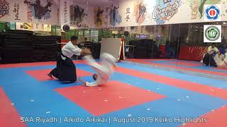 20190812 SAA Riyadh August Keiko Highlights (Katadori)