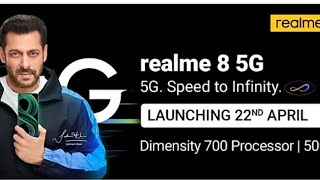 Realme 8 (5G) Full Spec's revealed price launch date 🔥 || Realme 8(5G) || realme 5G phone,#shorts