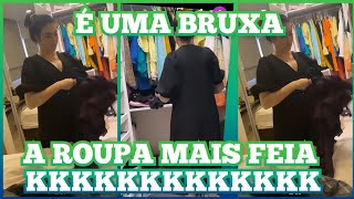 BRUXA BABAL GUIMARÃES RINDO DA ROUPA DA EMILY GARCIA 🤣EMILY GARCIA 😅