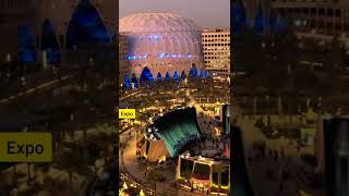 Expo Expo2022Dubai Amazing view, Look at #Dubai_Vlogs #short #like #dxb #uae #expo #trending #psl7