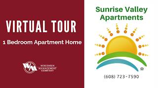 One Bedroom Apartment Home at Sunrise Valley Apartments - Wisconsin Management