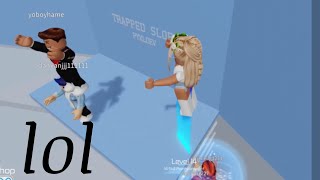 Making People Mad In Tower of Hell Roblox (Read Description)