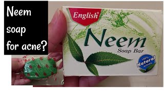 Neem Soap Bar (English) full review