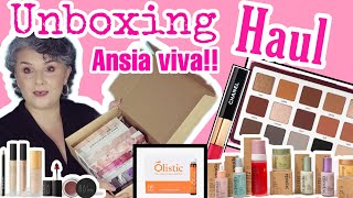 UNBOXING-HAUL--ANSIA VIVA!!! (OLISTIC-SAIGU COSMETICS-YEPODA)