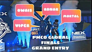 Grand Entry at PMCO Global Finals|Team SOUL|RRQ Athena|BTR|FIRST DAY of PMCO FINALS|GET TO KNOW ALL