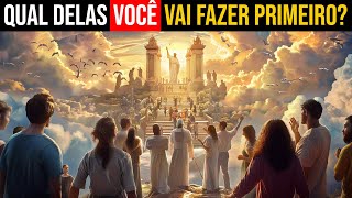 6 Coisas INCRÍVEIS Que Faremos No CÉU!