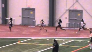 2015 NAIA Indoor Championships Women's 200m Prelim-Marissa