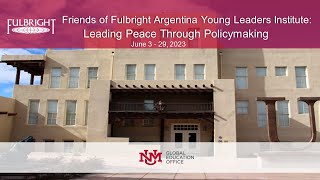 San Javier Case Study - Fulbright Scholar Presentation