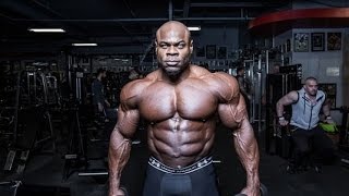 KAI GREENE - VIKTORY GYM ITALY 2017 JANUARY FULL BODY WORKOUT