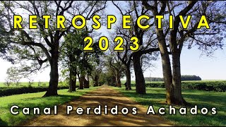 RETROSPECTIVA 2023 - PERDIDOS ACHADOS - Música para relaxar! Sem propagandas intermediárias.