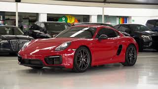 PORSCHE CAYMAN GTS 2015