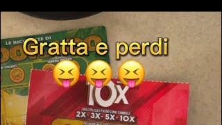 Gratta e vinci o gratta e perdi ?!? 🤔 🤪