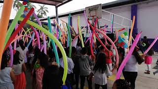 Sonido Komander en la primaria Mariano Matamoros de Jantetelco, festejo del día del niño 30/04/19