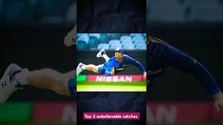 Unbelievable catches in cricket top 3.#shorts#usa#cricket