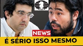 FINALMENTE a TRETA foi para o TABULEIRO entre eles