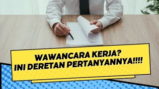 Simulasi Wawancara_Tutorial biar diterima kerja.