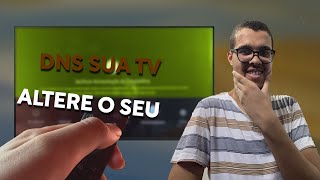 Como Mudar o DNS da Smart TV da Samsung