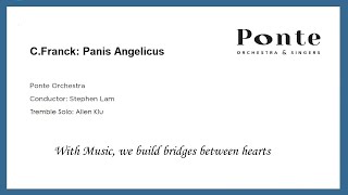 Ponte Orchestra 本地樂團：Panis Angelicus