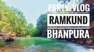 रामकुंड भानपुरा || Natural Treasure Of Bhanpura || Mistalee Anant || Birthday Party Vlog || Ramkund