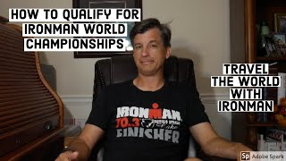 How I qualified for Ironman 70.3 World Championships