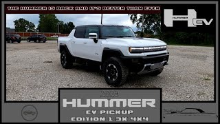 2023 GMC HUMMER EV Pickup Edition 1 3X 4X4 | The Next New HUMMER | Complete Walkaroud Review