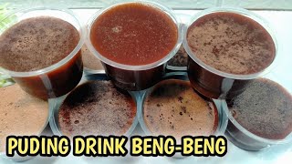 PUDING DRINK BENG-BENG|| RASANYA ENAK DAN LEMBUT SEKALI