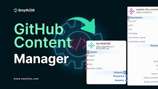 SmythOS - GitHub Content Manager