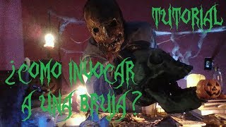 Como invocar una bruja (TUTORIAL)