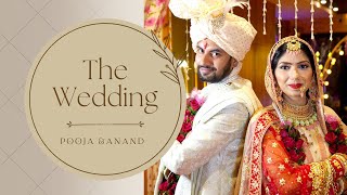 WEDDING TEASER 2023 | POOJA + ANAND| G.A STUDIO  PRODUCTION