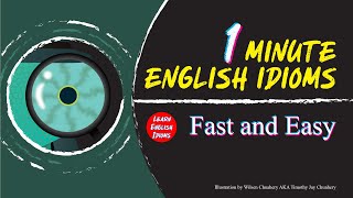 Learn English Idioms - I Spy With My Little Eye