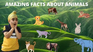 11 Amazing Facts about Animals | Learning video | Fact Series Video# 1 | Ekam Fateh Vlogs