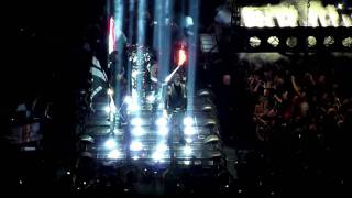 Rammstein - intro (Budapest 2011)