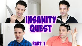 Insanity Quest Part 1: Time to Die | Pillow Talk TV comedy