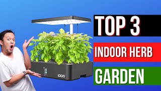 Top 3 Best Indoor Herb Garden Kits | classy check