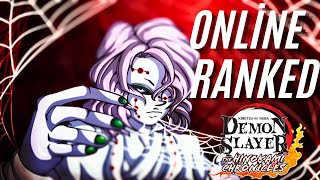 Demon Slayer -Kimetsu no Yaiba Rui Online Ranked Gameplay #demonslayer #demonslayerkimetsunoyaiba