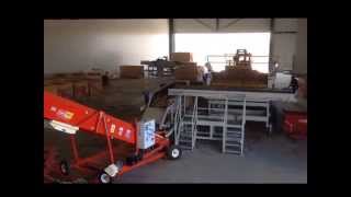 Tong Storemaker Bulk Loading Potatoes