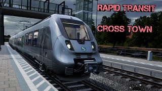 TSW | Train Sim World 2020 | Rapid Transit - Cross Town Scenario