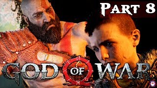 GOD OF WAR (2018) | WALKTHROUGH - PART 8 | The Journey: A Realm Beyond / The Light of Alfheim