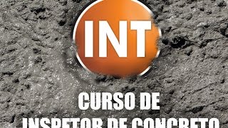 CURSO DE INSPETOR DE CONCRETO ONLINE AO VIVO PARA GRUPOS E EMPRESAS - AULA AGREGADOS