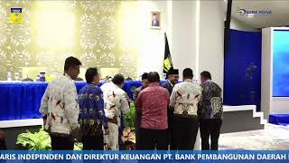 RAPAT UMUM PEMEGANG SAHAM LUAR BIASA (RUPS LB) PT BANK PEMBANGUNAN DAERAH PAPUA 2024