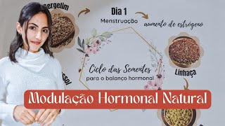 Como regular a menstruação de forma natural. (TPM, sangramento intenso..)