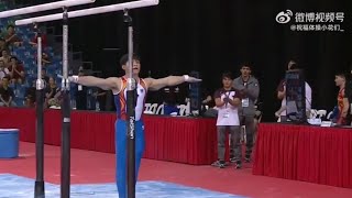 Carlo's Yulo🇵🇭🥇15.266 Parallel Bars Finals (Asian Gymnastics Championship Singapore 2023)