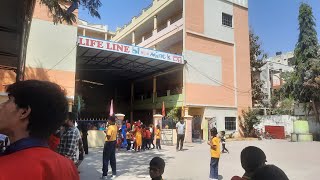 Anand Mela  Held at Lifeline school Beeramguda