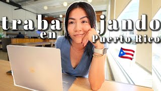 vente a trabajar conmigo en Puerto Rico 🇵🇷 👩🏻‍💻