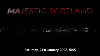 River Tay on 21st January 2023 | 4K | Timelapse